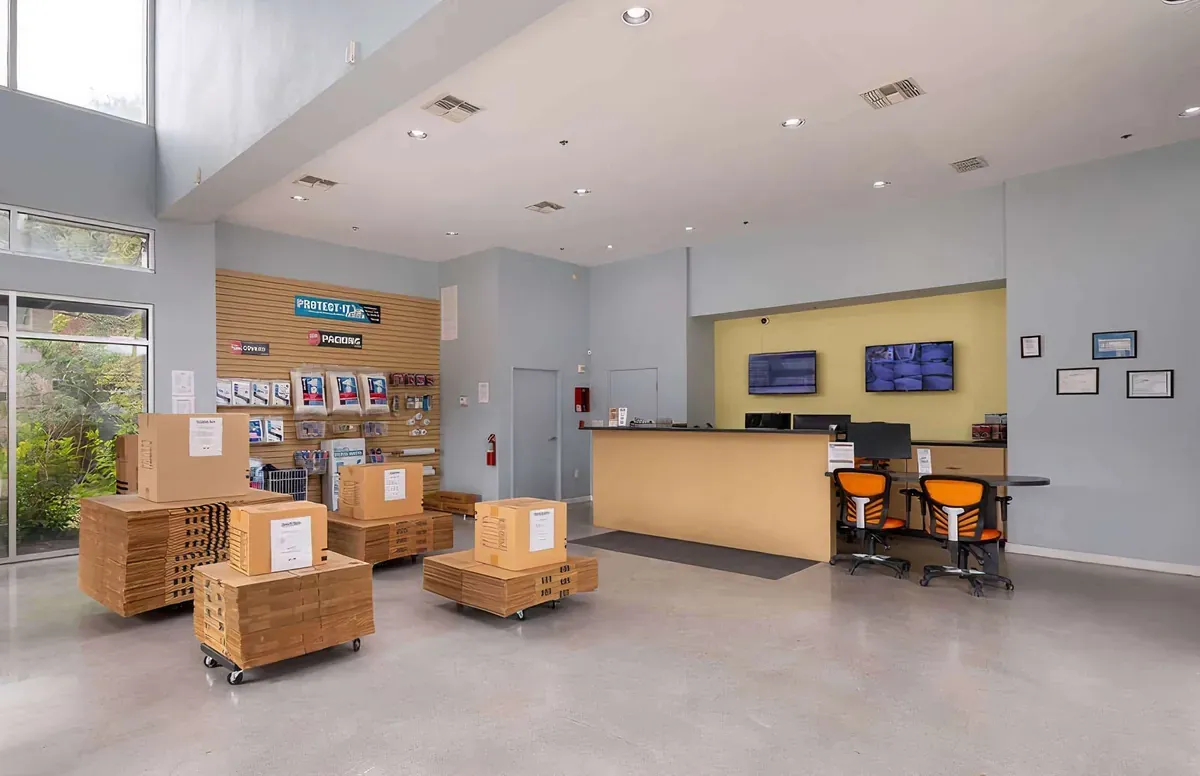 Stor Self Storage office